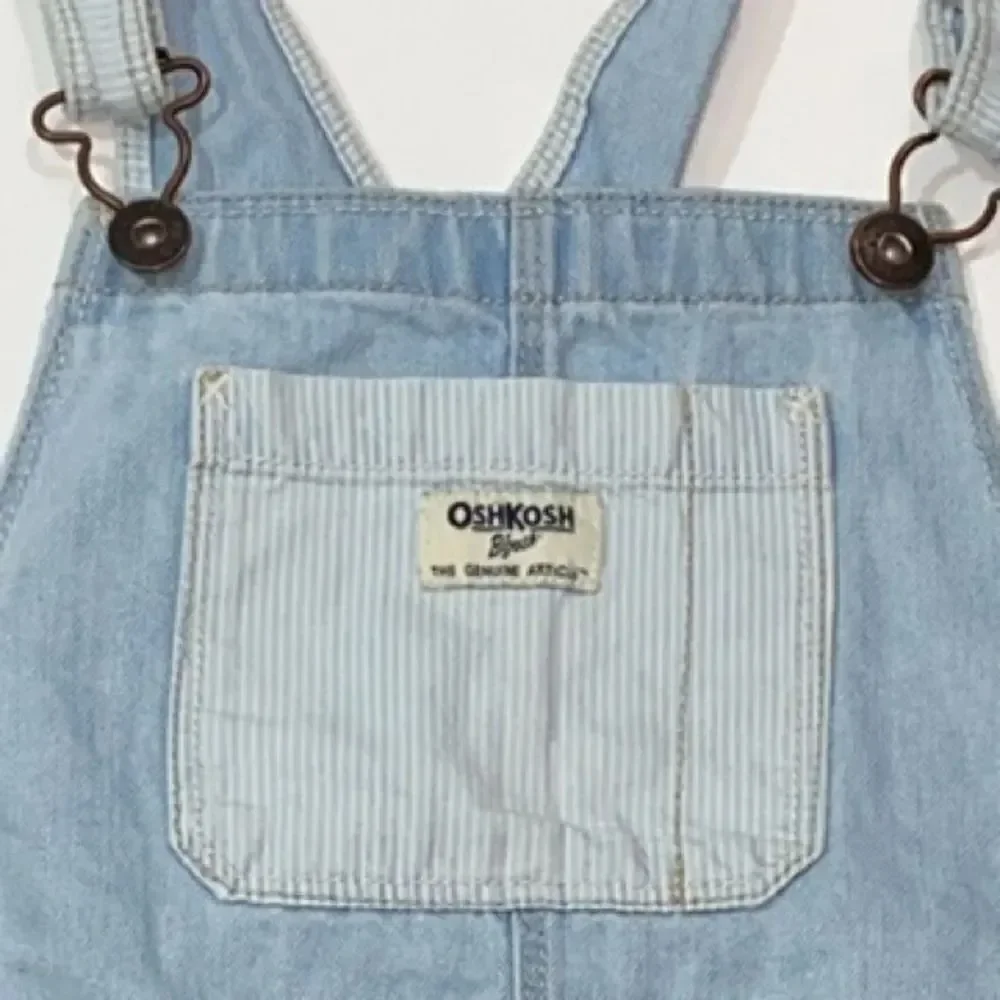 Vintage 90s Oshkosh Bgosh VESTBAK EST 1895 💯 Cotton OVERALL